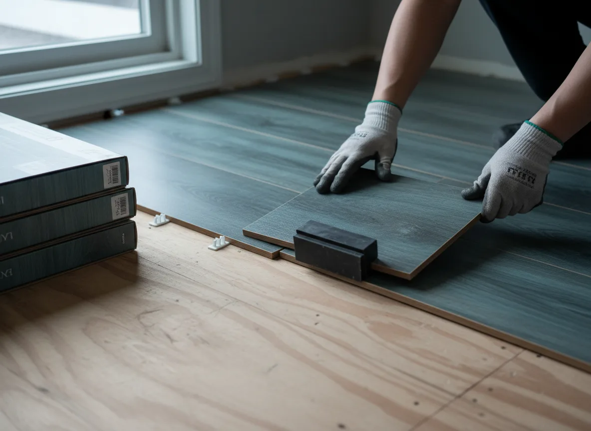 Luxury Vinyl Plank Installation company in Montgomery, IN